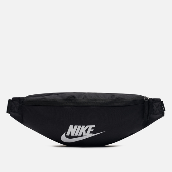 Сумка на пояс Nike Heritage Black/Black/White