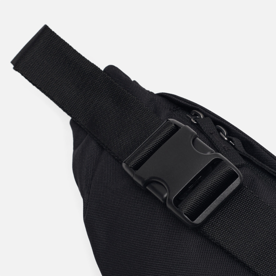 Сумка на пояс Nike Heritage Black/Black/White