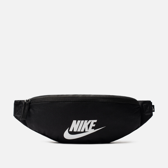 Сумка на пояс Nike Heritage Black/Black/White