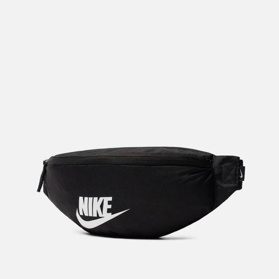 Сумка на пояс Nike Heritage Black/Black/White