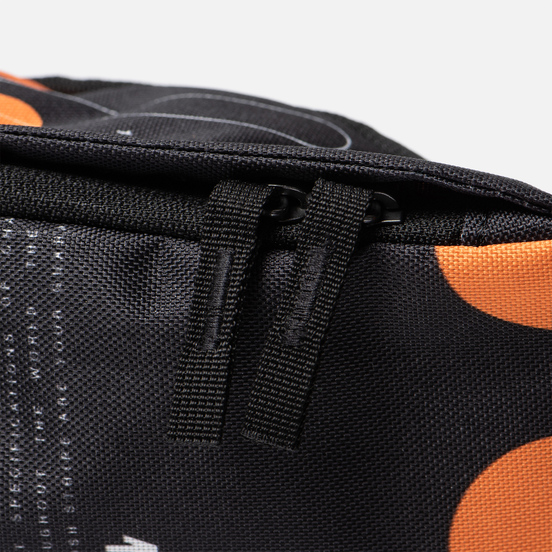 Сумка на пояс Nike Heritage Fut Air Black/Black/Vast Grey