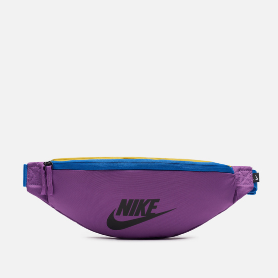 Сумка на пояс Nike Heritage Purple Nebula/Pacific Blue/Black