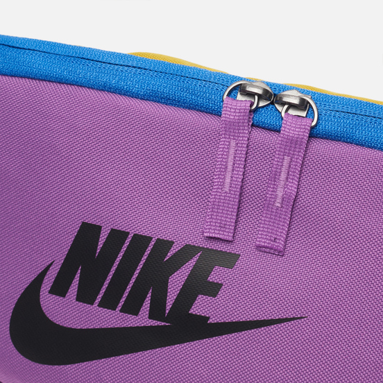 Сумка на пояс Nike Heritage Purple Nebula/Pacific Blue/Black