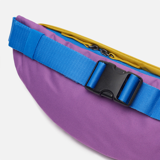Сумка на пояс Nike Heritage Purple Nebula/Pacific Blue/Black