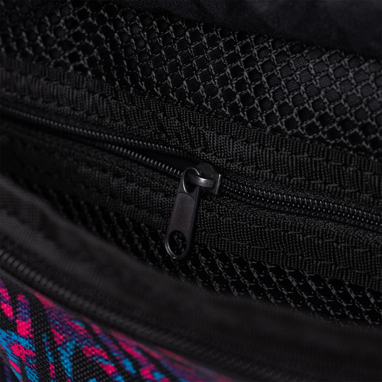 Сумка на пояс Nike SB Heritage All Over Print Black/Laser Blue/White