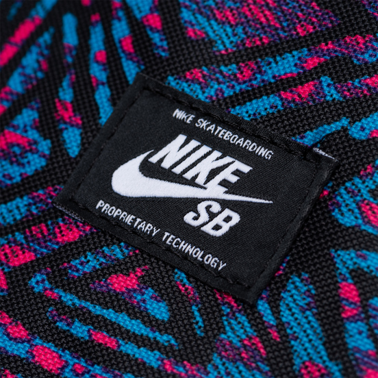 Сумка на пояс Nike SB Heritage All Over Print Black/Laser Blue/White