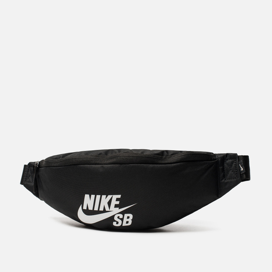 Сумка на пояс Nike SB Heritage Black/Black/White