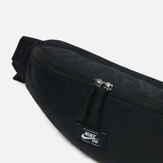 Сумка на пояс Nike SB Heritage Black/White