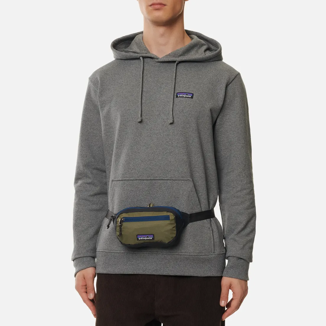 Patagonia Сумка на пояс Ultralight Black Hole Mini