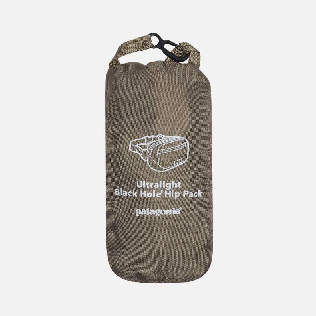 Patagonia Сумка на пояс Ultralight Black Hole Mini