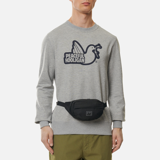 Сумка на пояс Peaceful Hooligan Wade Black