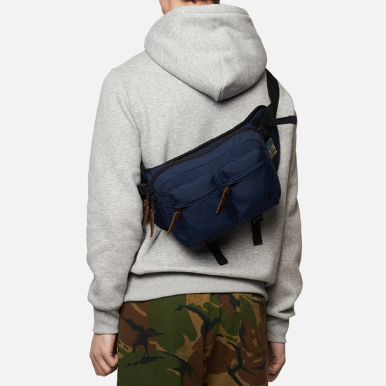 Сумка на пояс Polo Ralph Lauren Lightweight Mountain WPII Cotton/Nylon Navy