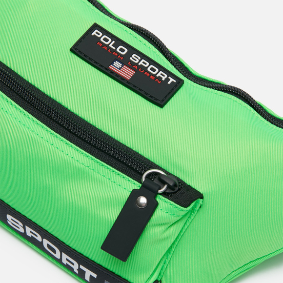 Сумка на пояс Polo Ralph Lauren Polo Sport Nylon Neon Lime