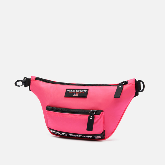 Сумка на пояс Polo Ralph Lauren Polo Sport Nylon Neon Pink