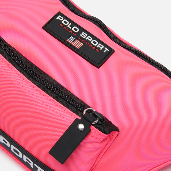 Сумка на пояс Polo Ralph Lauren Polo Sport Nylon Neon Pink