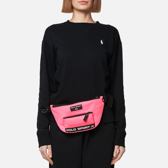 Сумка на пояс Polo Ralph Lauren Polo Sport Nylon Neon Pink