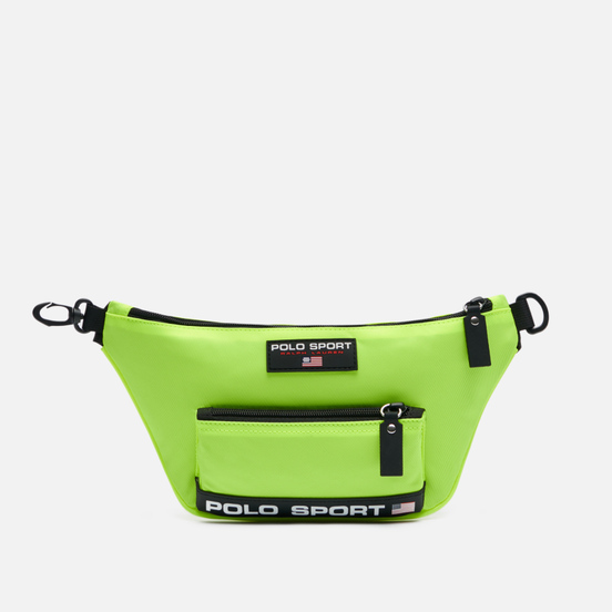Сумка на пояс Polo Ralph Lauren Polo Sport Nylon Neon Yellow