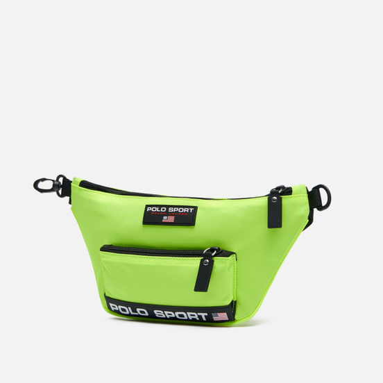 Сумка на пояс Polo Ralph Lauren Polo Sport Nylon Neon Yellow