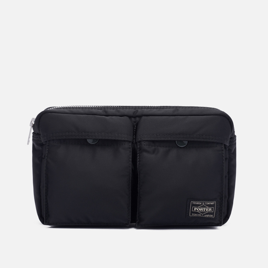 Сумка на пояс Porter-Yoshida & Co Tanker Classic The 35th Anniversary Black