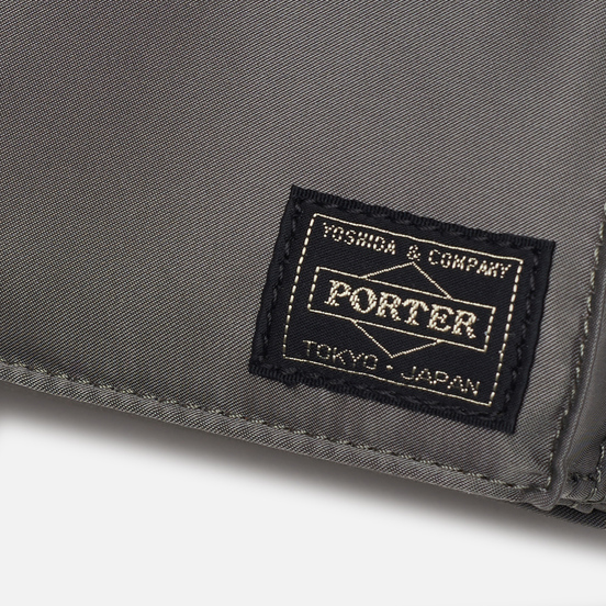 Сумка на пояс Porter-Yoshida & Co Tanker Classic The 35th Anniversary Silver Grey