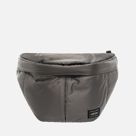 Сумка на пояс Porter-Yoshida & Co Tanker L Silver Grey