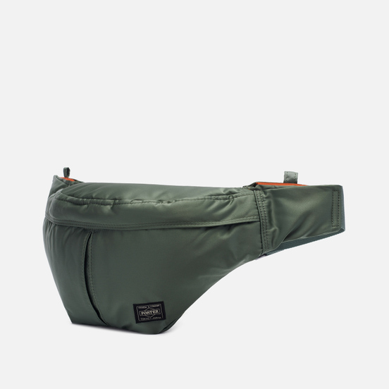 Сумка на пояс Porter-Yoshida & Co Tanker L The 35th Anniversary Sage Green