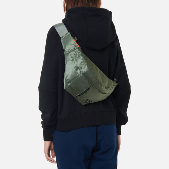 Сумка на пояс Porter-Yoshida & Co Tanker L The 35th Anniversary Sage Green