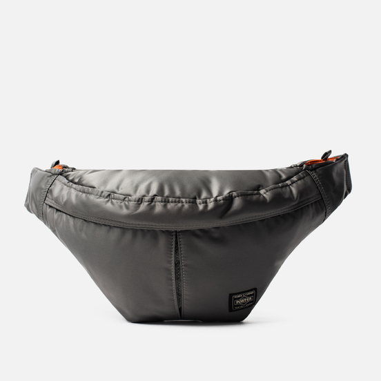Сумка на пояс Porter-Yoshida & Co Tanker L The 35th Anniversary Silver Grey
