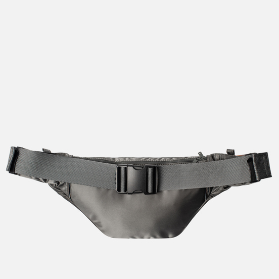 Сумка на пояс Porter-Yoshida & Co Tanker L The 35th Anniversary Silver Grey