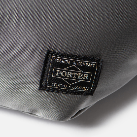 Сумка на пояс Porter-Yoshida & Co Tanker L The 35th Anniversary Silver Grey