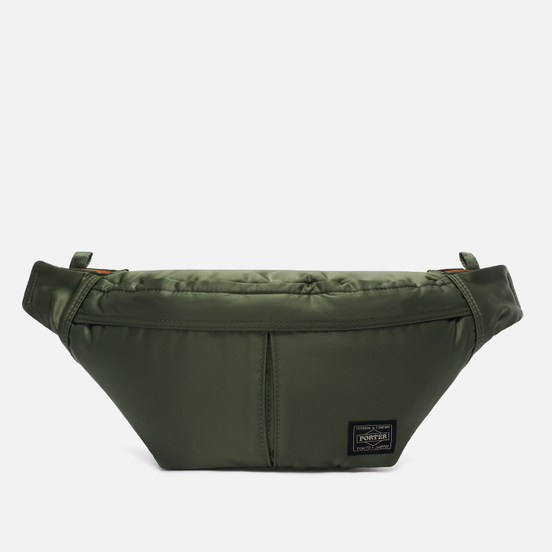 Сумка на пояс Porter-Yoshida & Co Tanker S The 35th Anniversary Sage Green