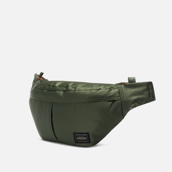 Сумка на пояс Porter-Yoshida & Co Tanker S The 35th Anniversary Sage Green