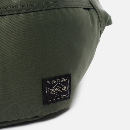 Сумка на пояс Porter-Yoshida & Co Tanker S The 35th Anniversary Sage Green