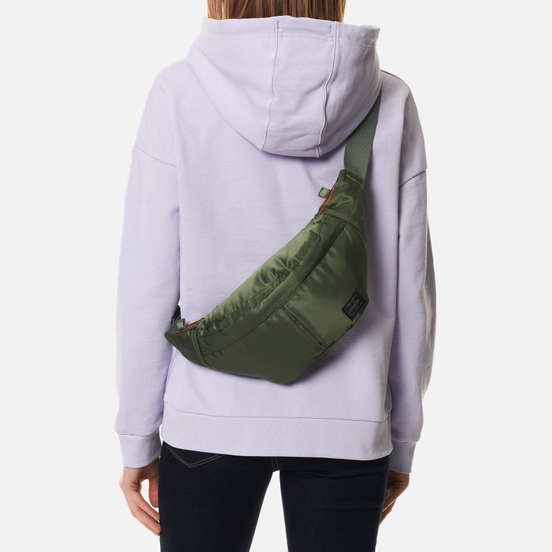 Сумка на пояс Porter-Yoshida & Co Tanker S The 35th Anniversary Sage Green