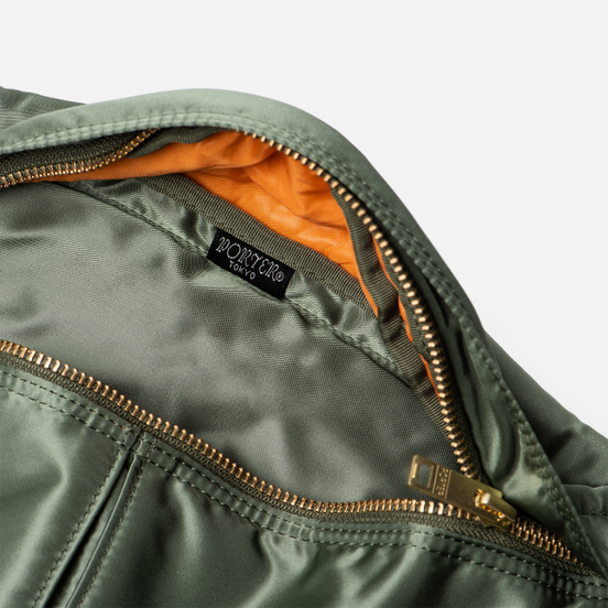 Сумка на пояс Porter-Yoshida & Co Tanker S The 35th Anniversary Sage Green