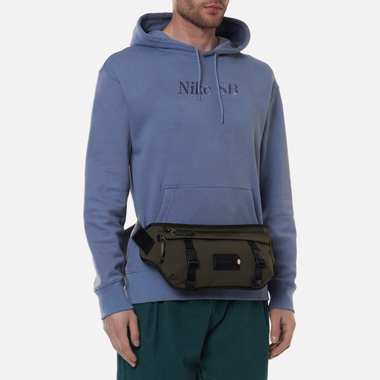 Сумка на пояс Property Of... Jay Midnight Black/Black