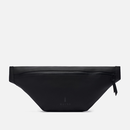 Сумка на пояс Rains Bum Black