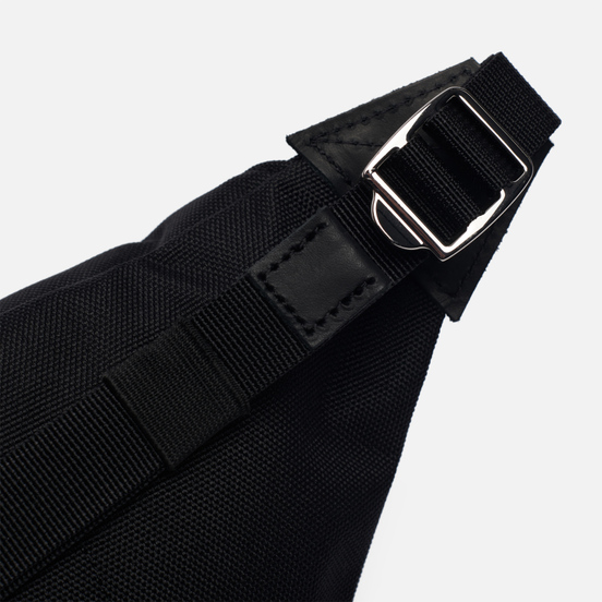 Сумка на пояс Sandqvist Aste 3L Black/Black Leather
