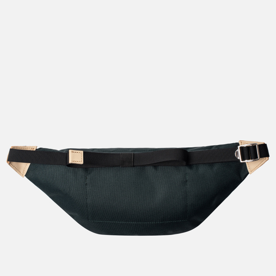 Сумка на пояс Sandqvist Aste 3L Dark Green/Natural Leather
