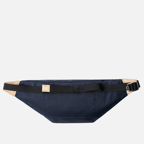 Сумка на пояс Sandqvist Aste 3L Navy/Natural Leather
