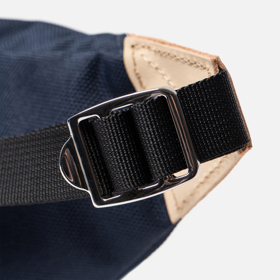 Сумка на пояс Sandqvist Aste 3L Navy/Natural Leather