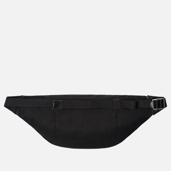 Сумка на пояс Sandqvist Aste 3L Black/Black Leather