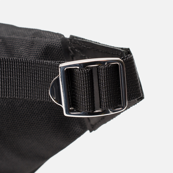 Сумка на пояс Sandqvist Aste 3L Black/Black Leather