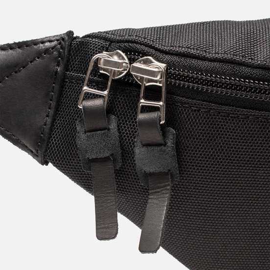 Сумка на пояс Sandqvist Aste 3L Black/Black Leather