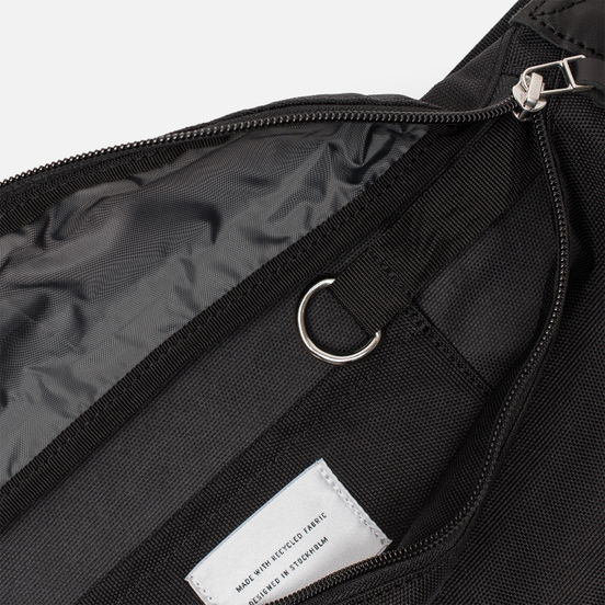 Сумка на пояс Sandqvist Aste 3L Black/Black Leather