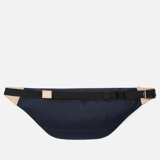 Сумка на пояс Sandqvist Aste 3L Multi Beige/Navy/Natural Leather