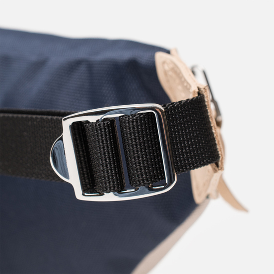 Сумка на пояс Sandqvist Aste 3L Multi Beige/Navy/Natural Leather