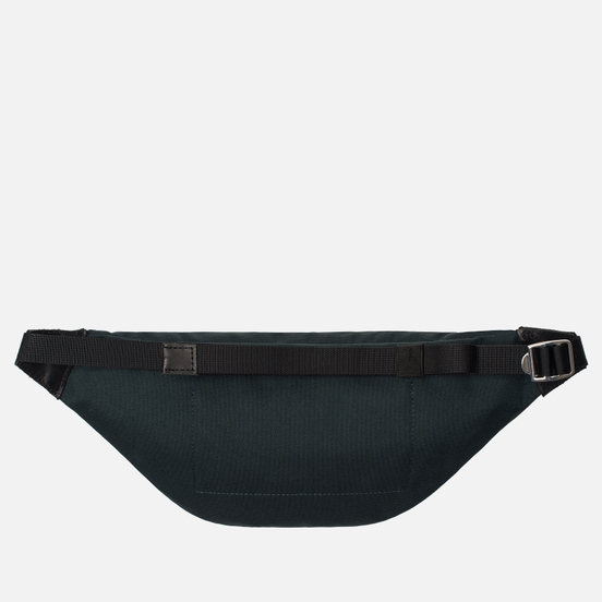 Сумка на пояс Sandqvist Aste 3L Multi Deep Green/Dark Grey/Black Leather