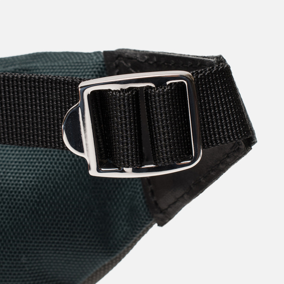 Сумка на пояс Sandqvist Aste 3L Multi Deep Green/Dark Grey/Black Leather