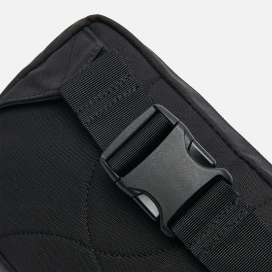 Сумка на пояс Sandqvist Paul 2L Black/Black Leather